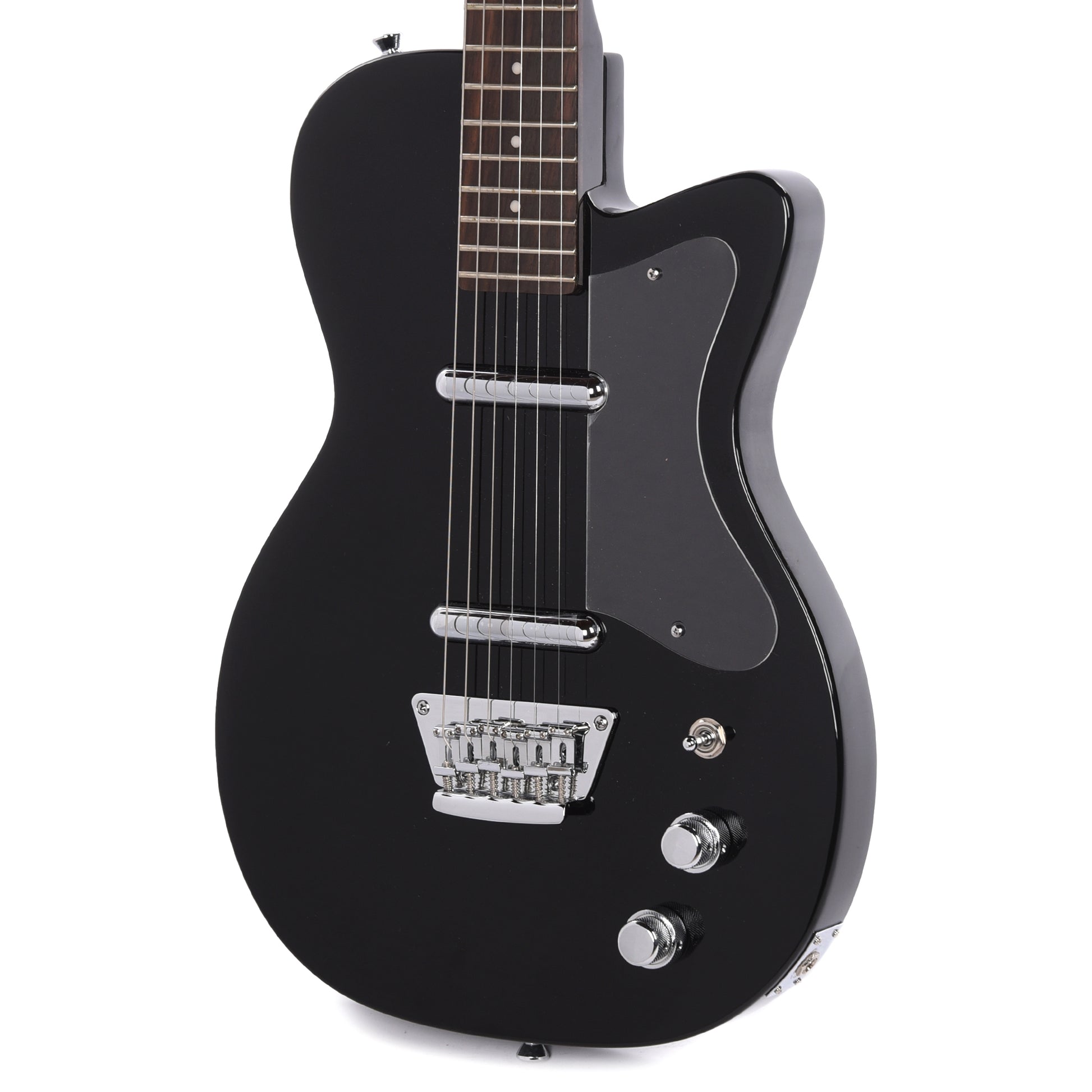Silvertone 1303/U2 Black Electric Guitars / Solid Body