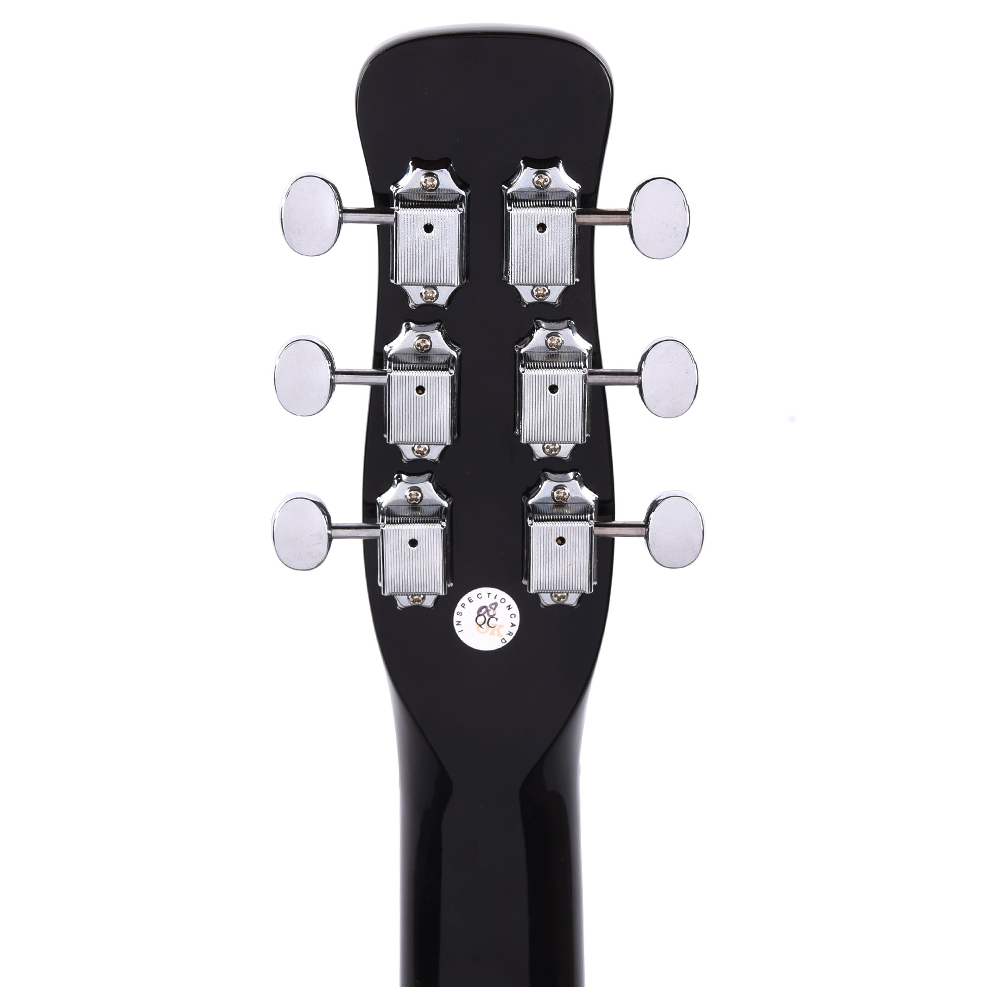 Silvertone 1303/U2 Black Electric Guitars / Solid Body