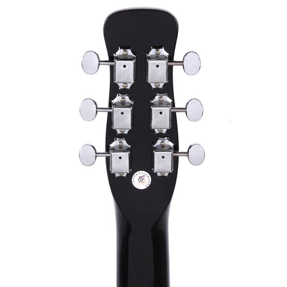 Silvertone 1303/U2 Black Electric Guitars / Solid Body