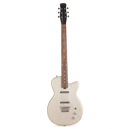 Silvertone 1373 Baritone Electric Guitar Heavy Silver Flake Electric Guitars / Solid Body
