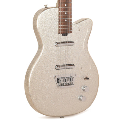 Silvertone 1373 Baritone Electric Guitar Heavy Silver Flake Electric Guitars / Solid Body