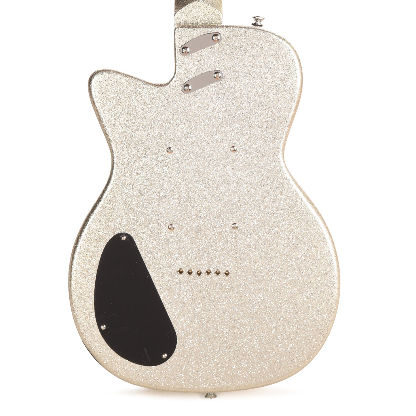Silvertone 1373 Baritone Electric Guitar Heavy Silver Flake Electric Guitars / Solid Body
