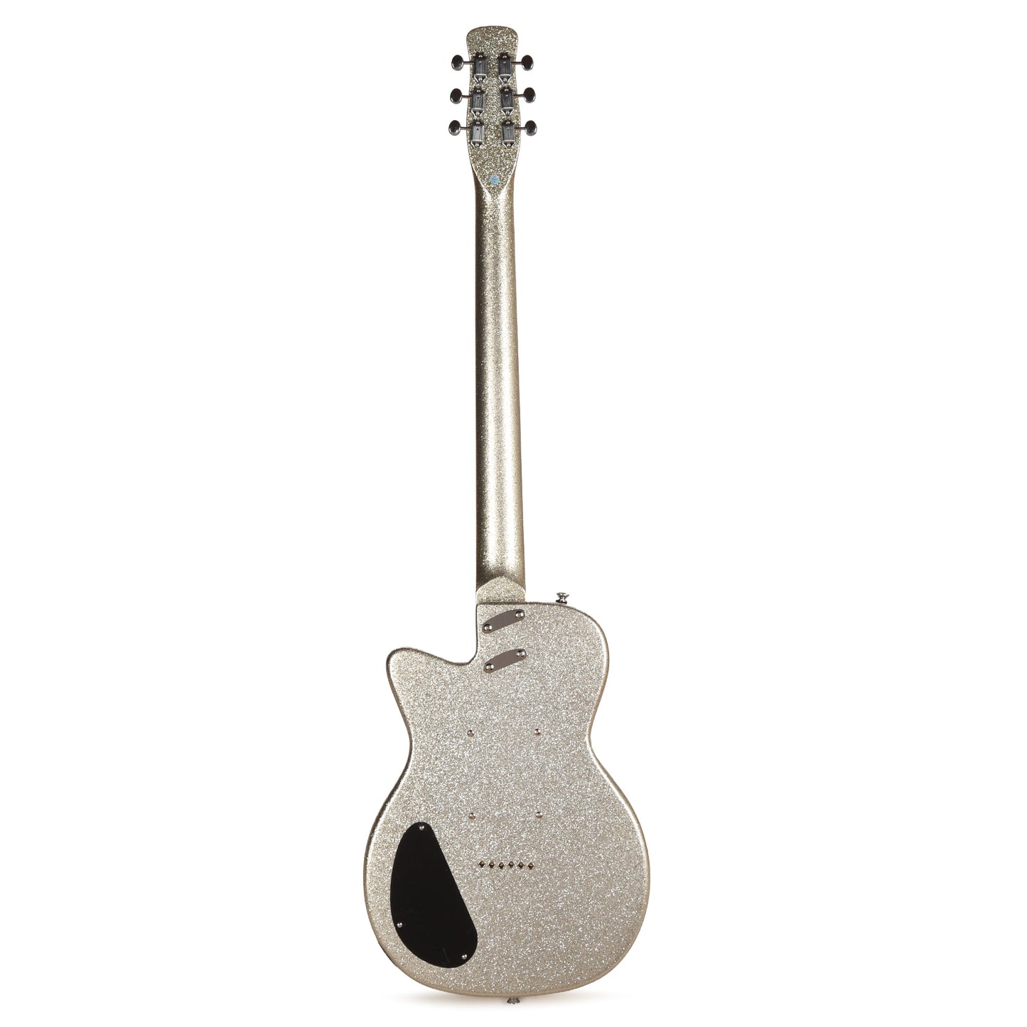 Silvertone 1373 Baritone Electric Guitar Heavy Silver Flake Electric Guitars / Solid Body