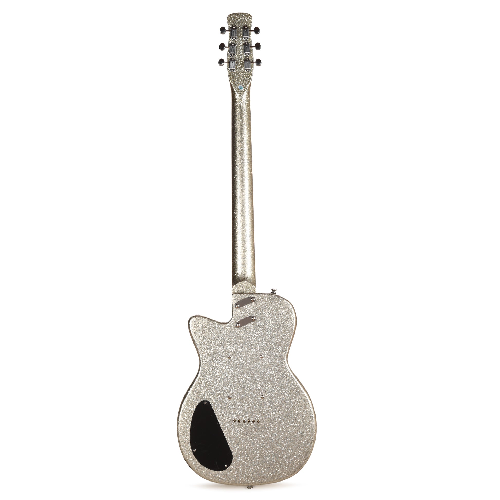 Silvertone 1373 Baritone Electric Guitar Heavy Silver Flake Electric Guitars / Solid Body