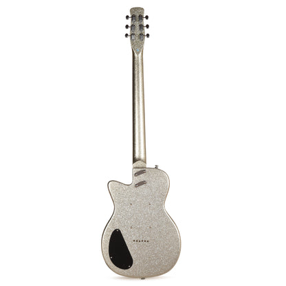 Silvertone 1373 Baritone Electric Guitar Heavy Silver Flake Electric Guitars / Solid Body