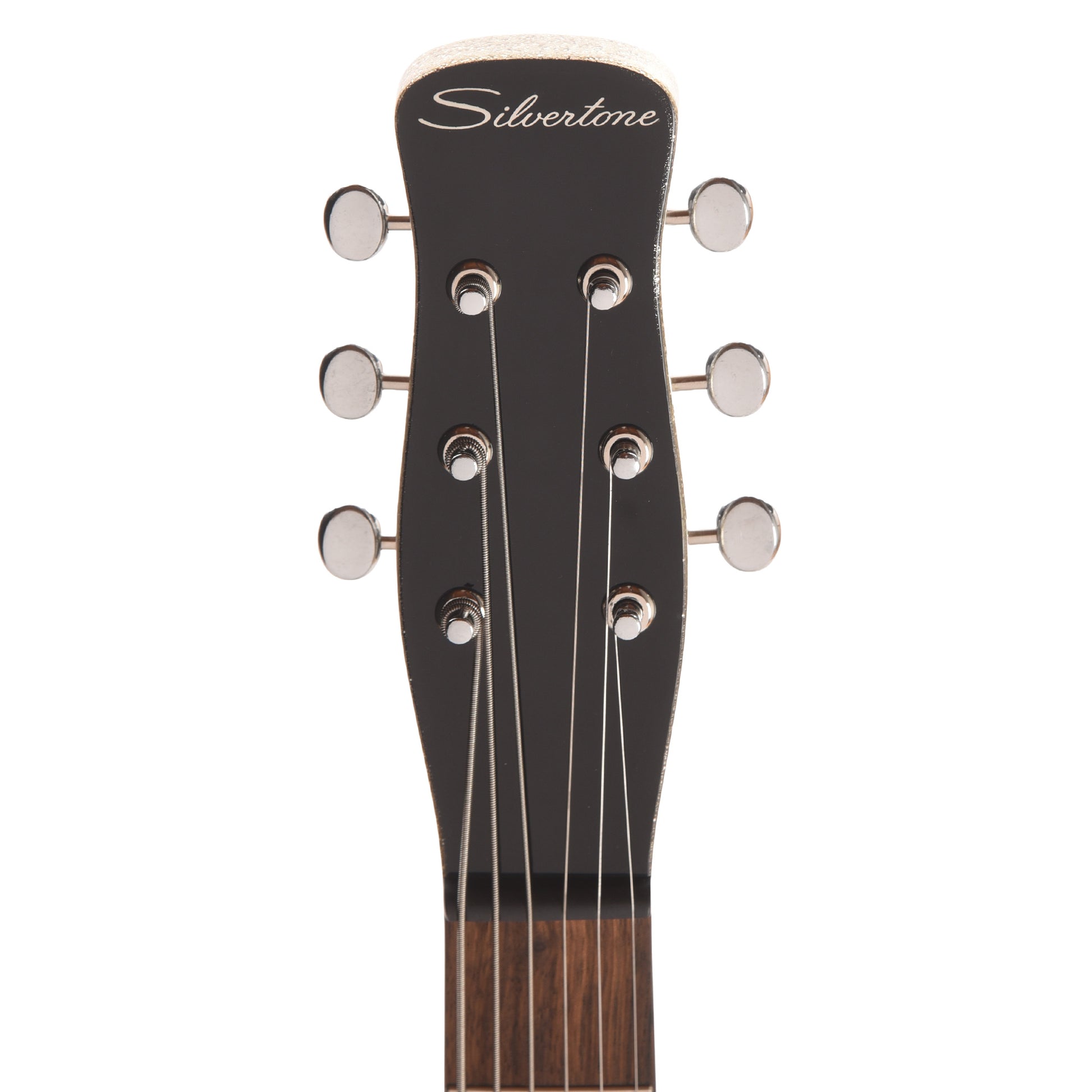 Silvertone 1373 Baritone Electric Guitar Heavy Silver Flake Electric Guitars / Solid Body