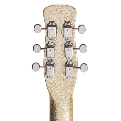Silvertone 1373 Baritone Electric Guitar Heavy Silver Flake Electric Guitars / Solid Body