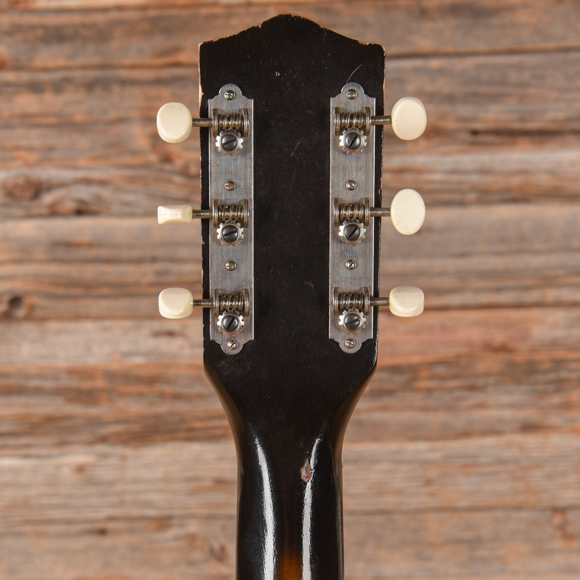 Silvertone 1420 Black 1960 Electric Guitars / Solid Body