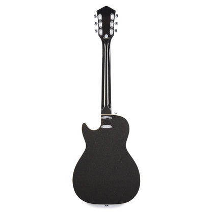 Silvertone 1423 Jupiter Black Gold Metallic Flake Electric Guitars / Solid Body