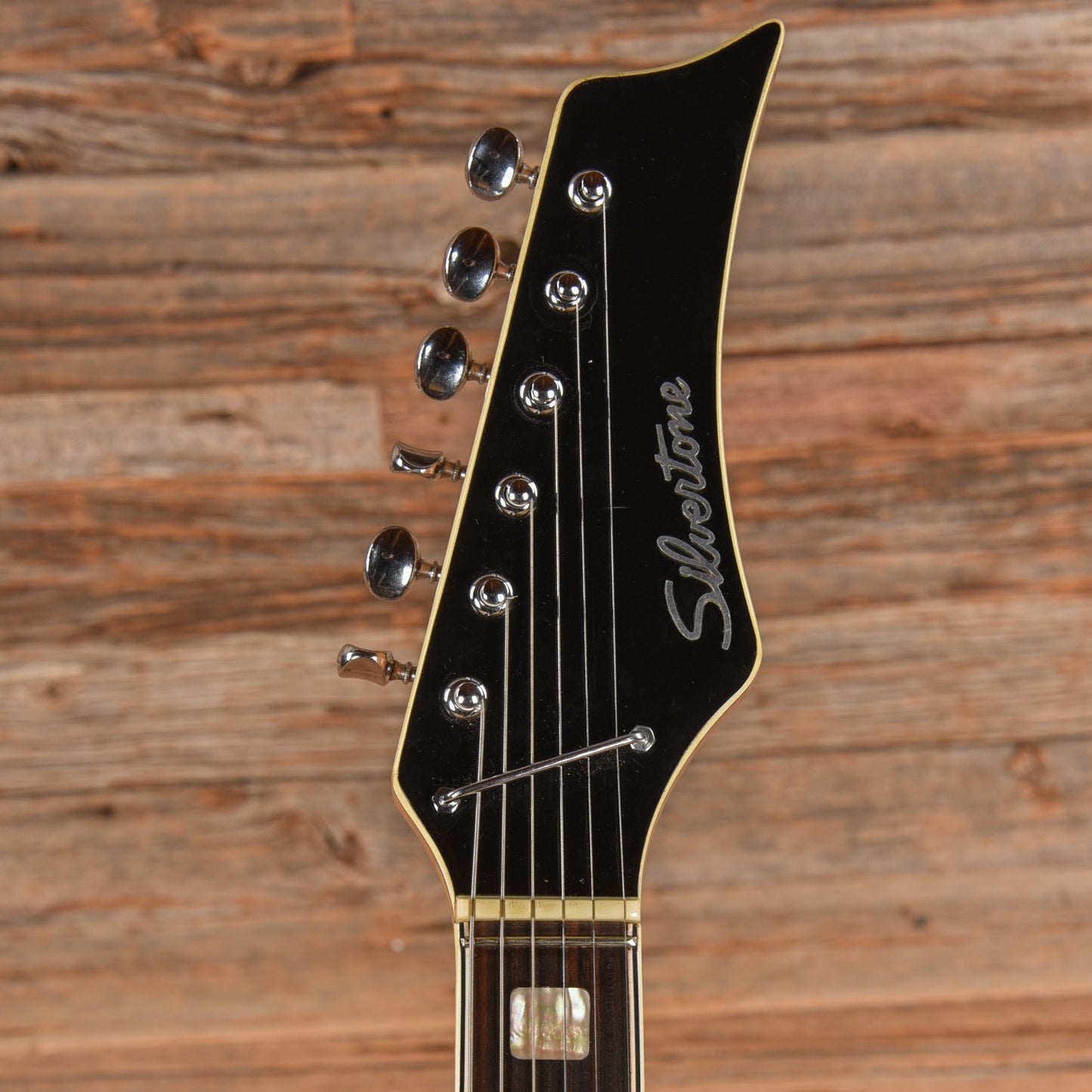 Silvertone 1445 Sunburst 1960s Electric Guitars / Solid Body