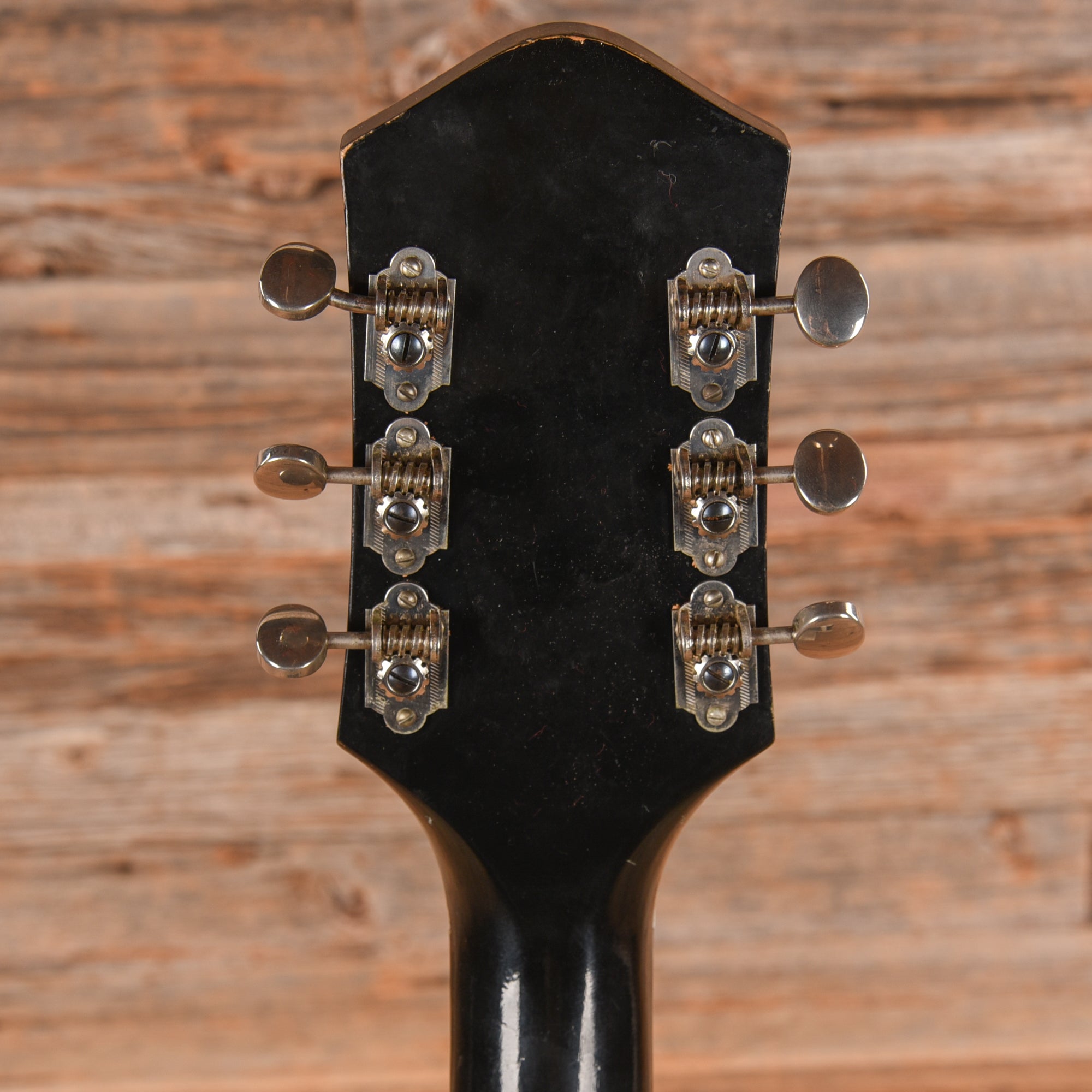 Silvertone 1446 Black 1960s Electric Guitars / Solid Body
