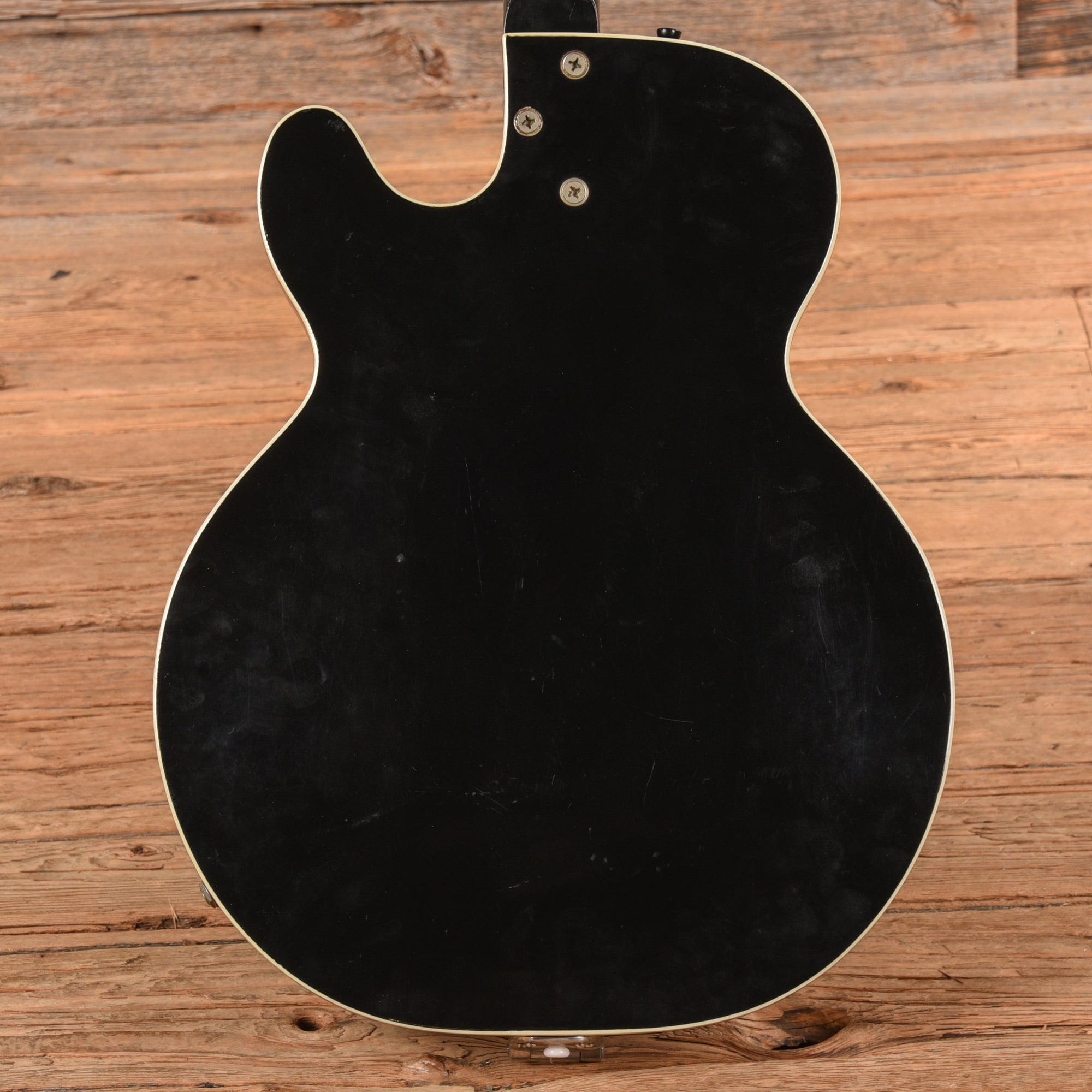 Silvertone 1446 Black 1960s Electric Guitars / Solid Body