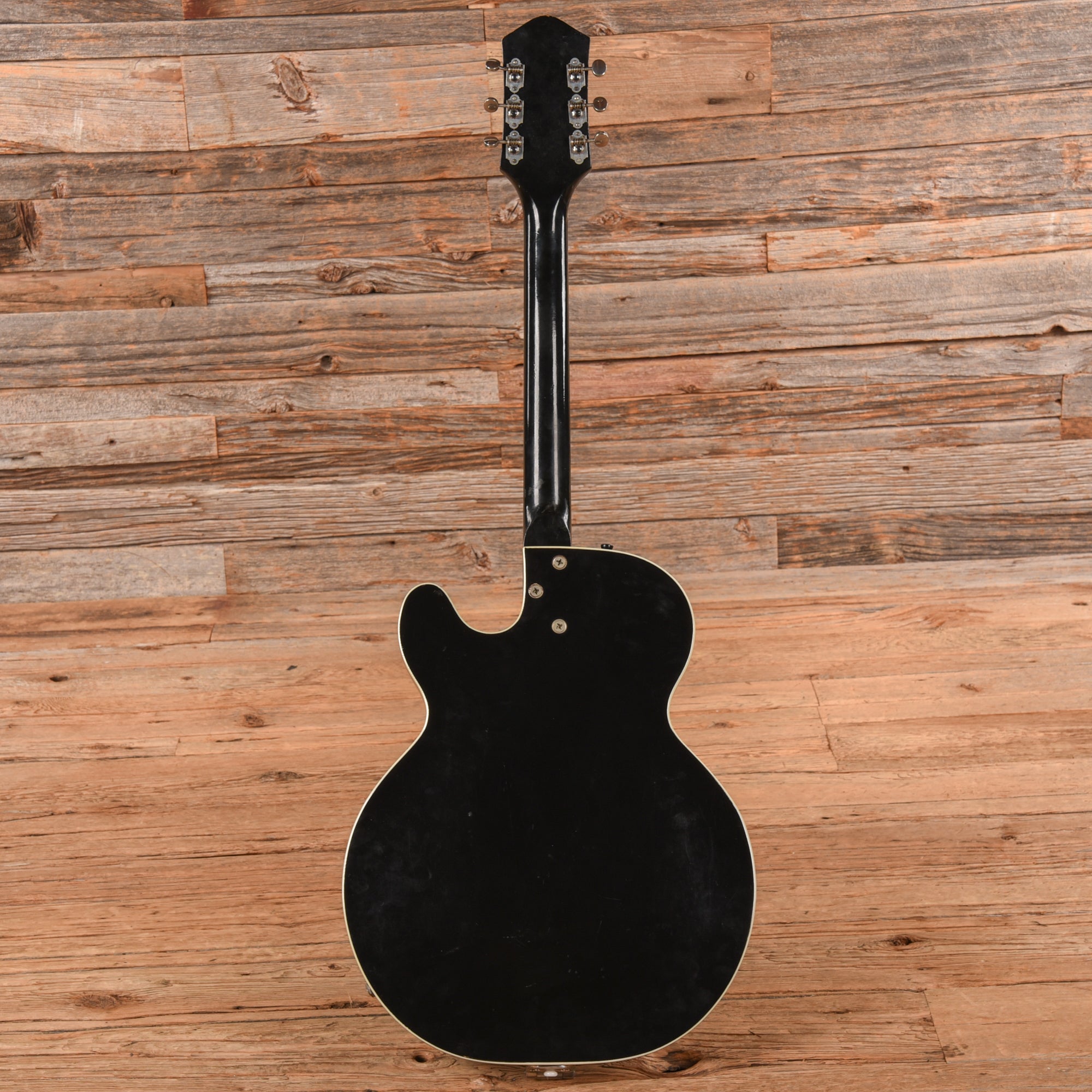 Silvertone 1446 Black 1960s Electric Guitars / Solid Body