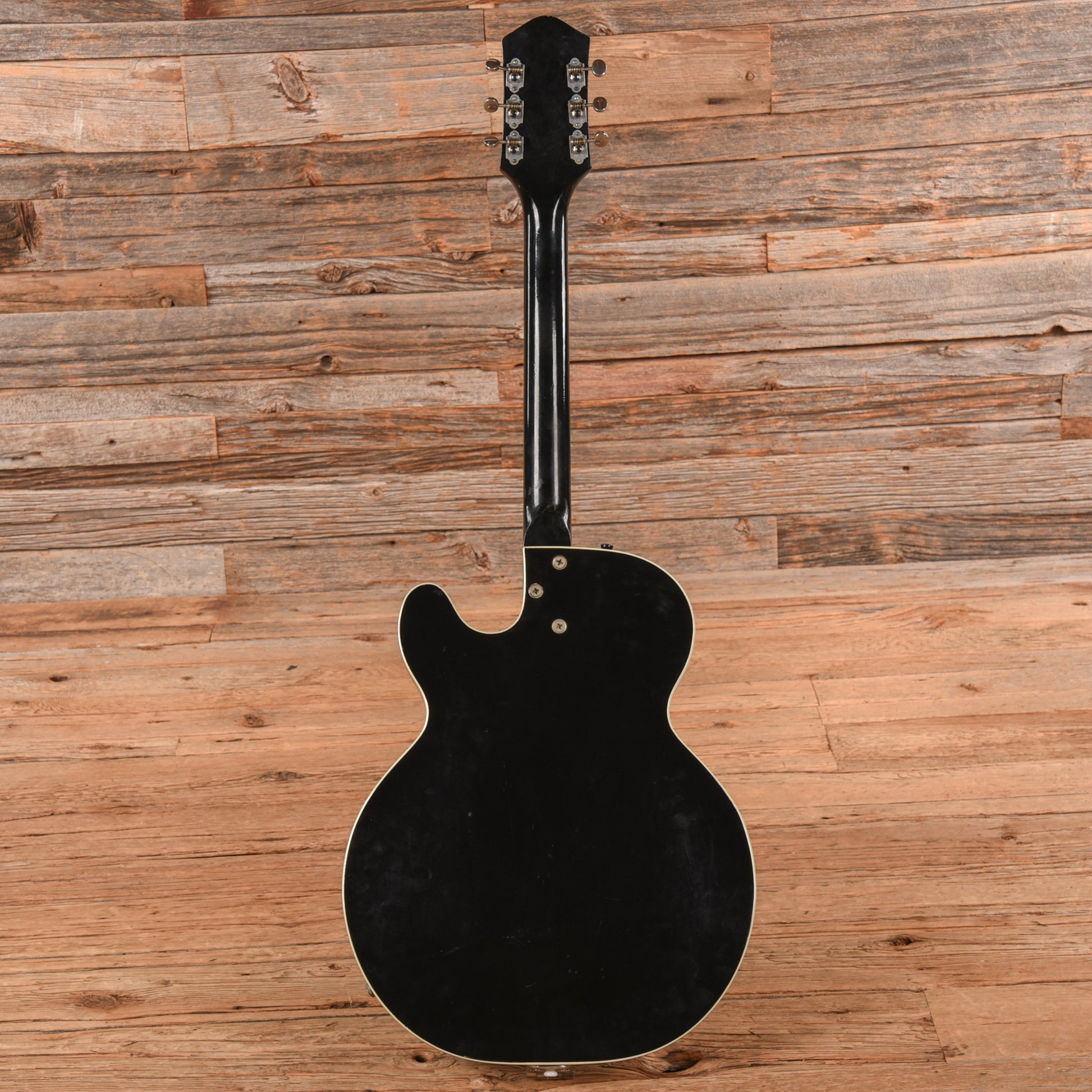 Silvertone 1446 Black 1960s Electric Guitars / Solid Body