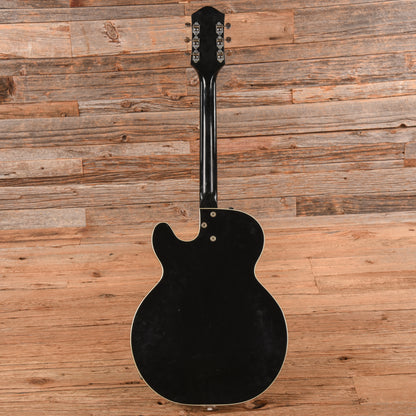 Silvertone 1446 Black 1960s Electric Guitars / Solid Body