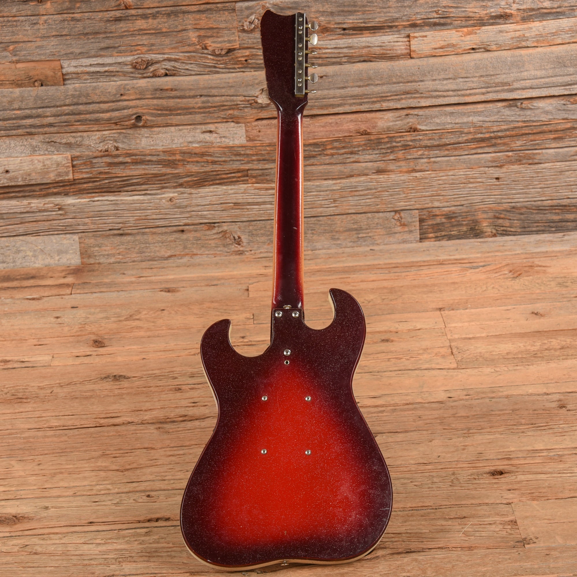Silvertone 1449/1457 Red Burst 1963 Electric Guitars / Solid Body