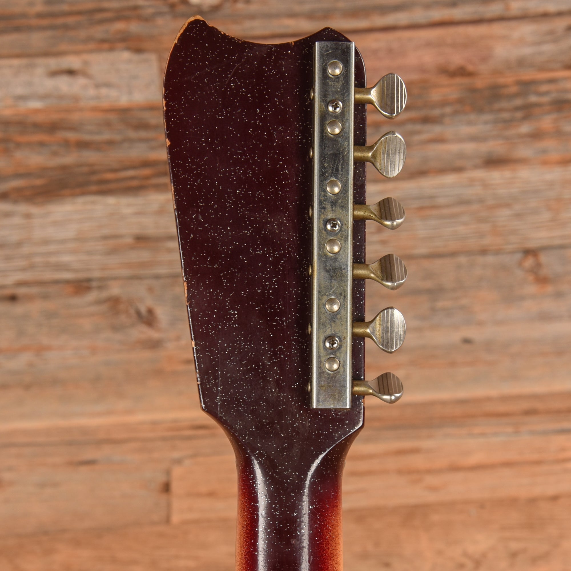 Silvertone 1449/1457 Red Burst 1963 Electric Guitars / Solid Body