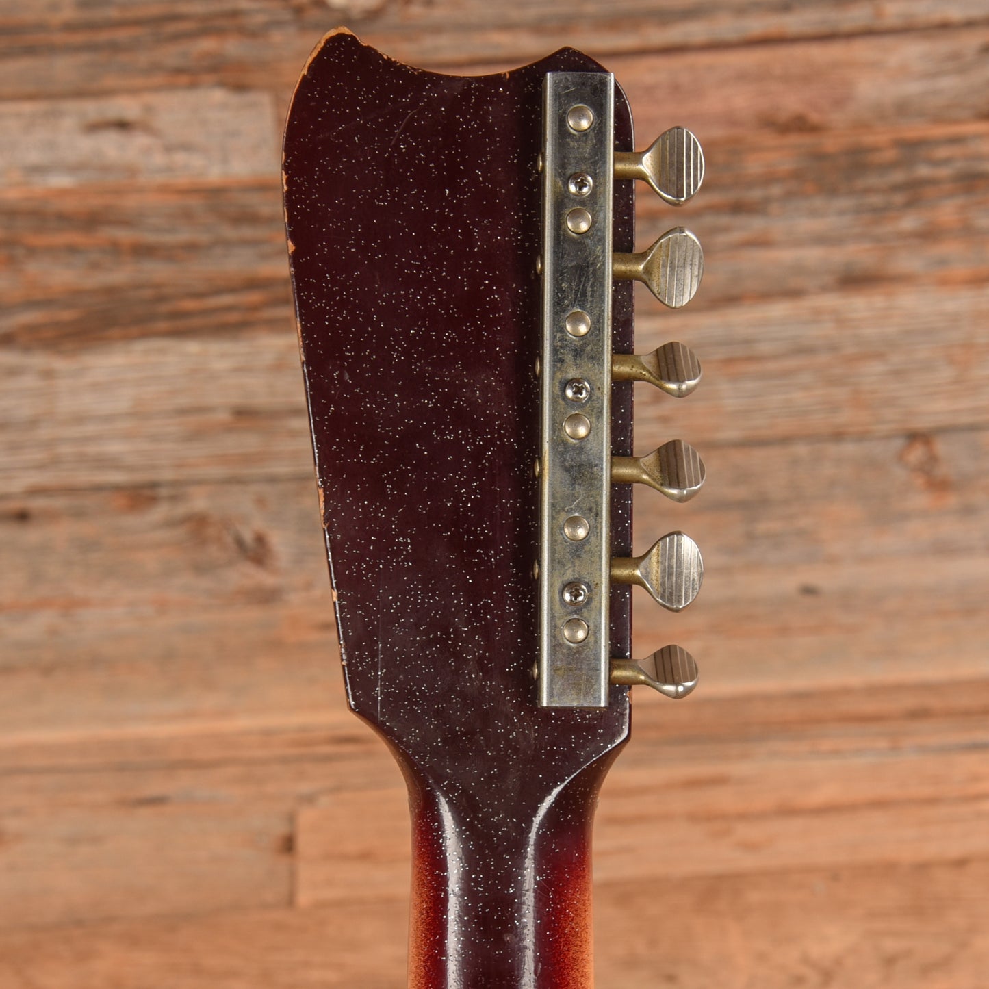Silvertone 1449/1457 Red Burst 1963 Electric Guitars / Solid Body