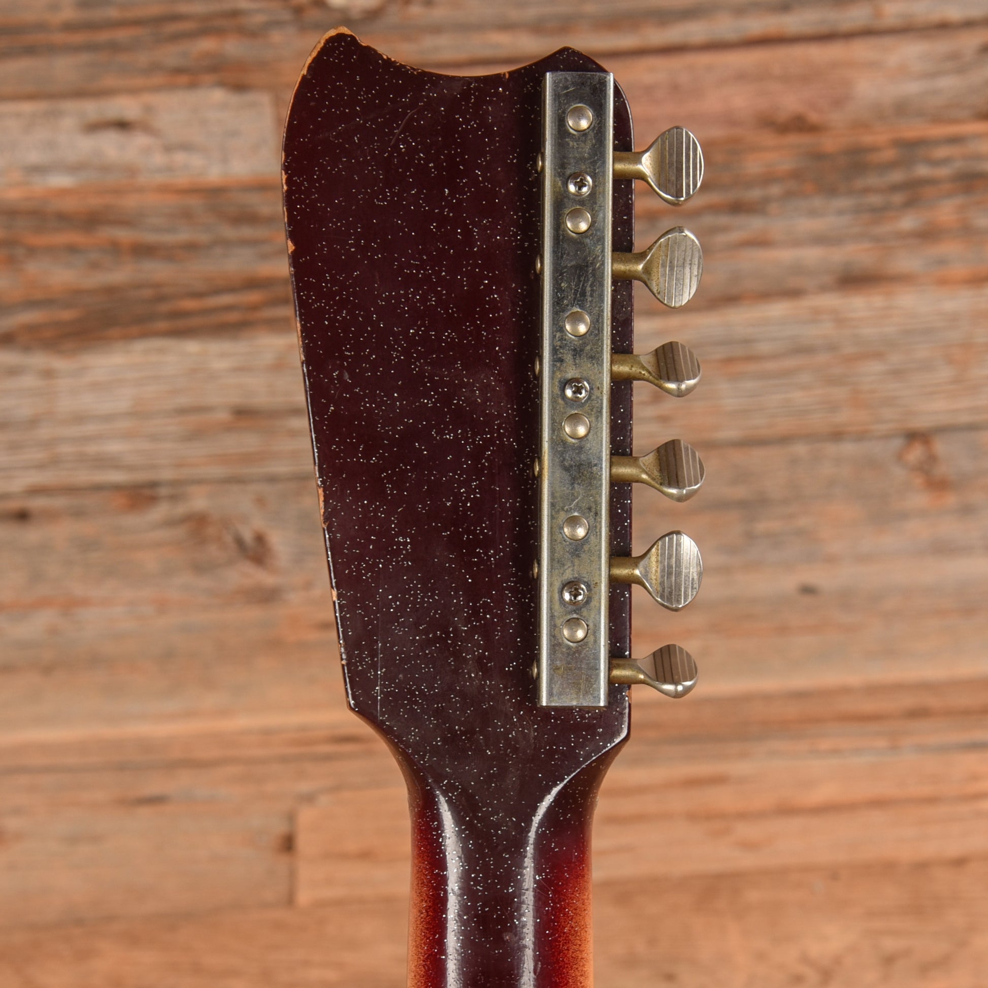 Silvertone 1449/1457 Red Burst 1963 Electric Guitars / Solid Body