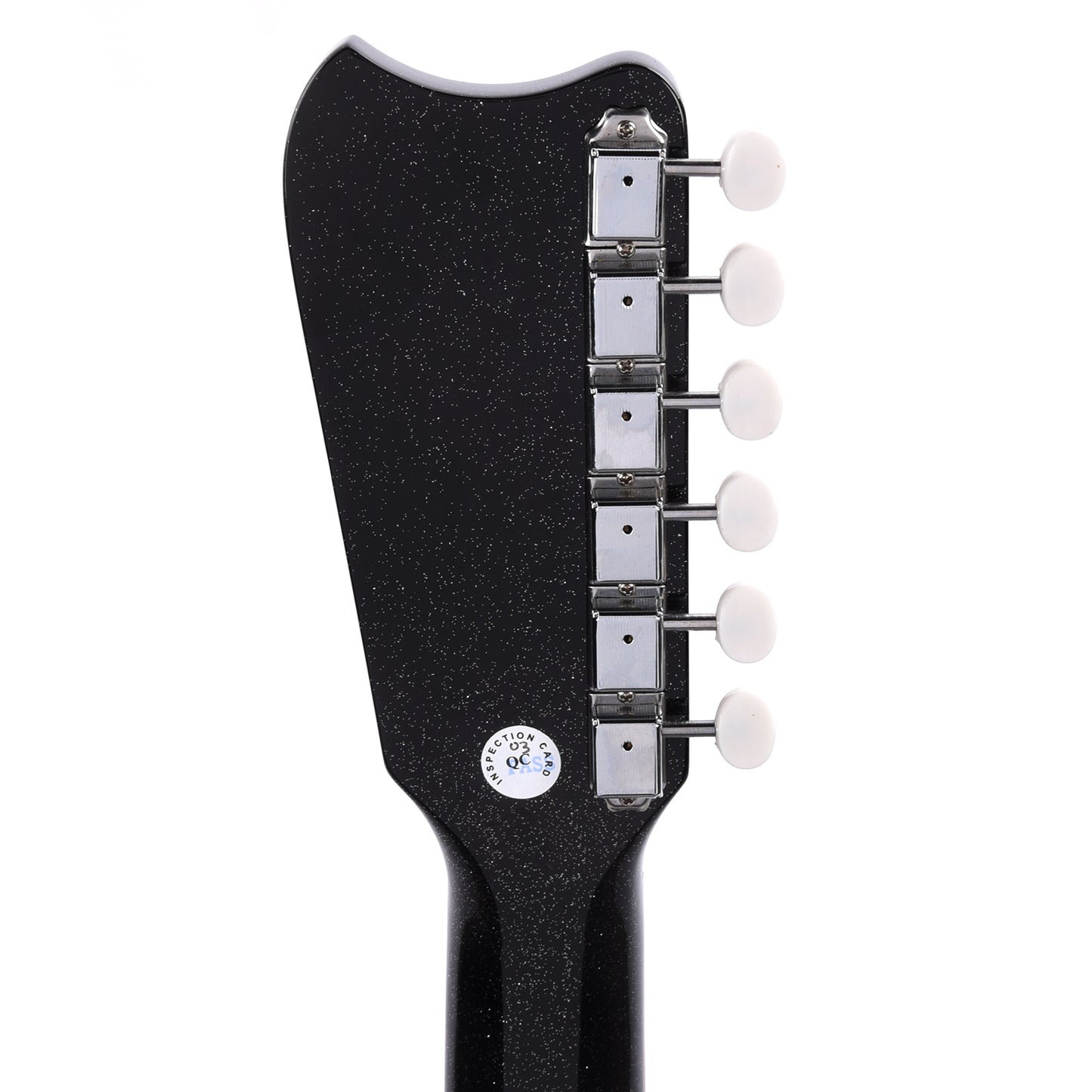 Silvertone 1449 Black Silver Flake Electric Guitars / Solid Body