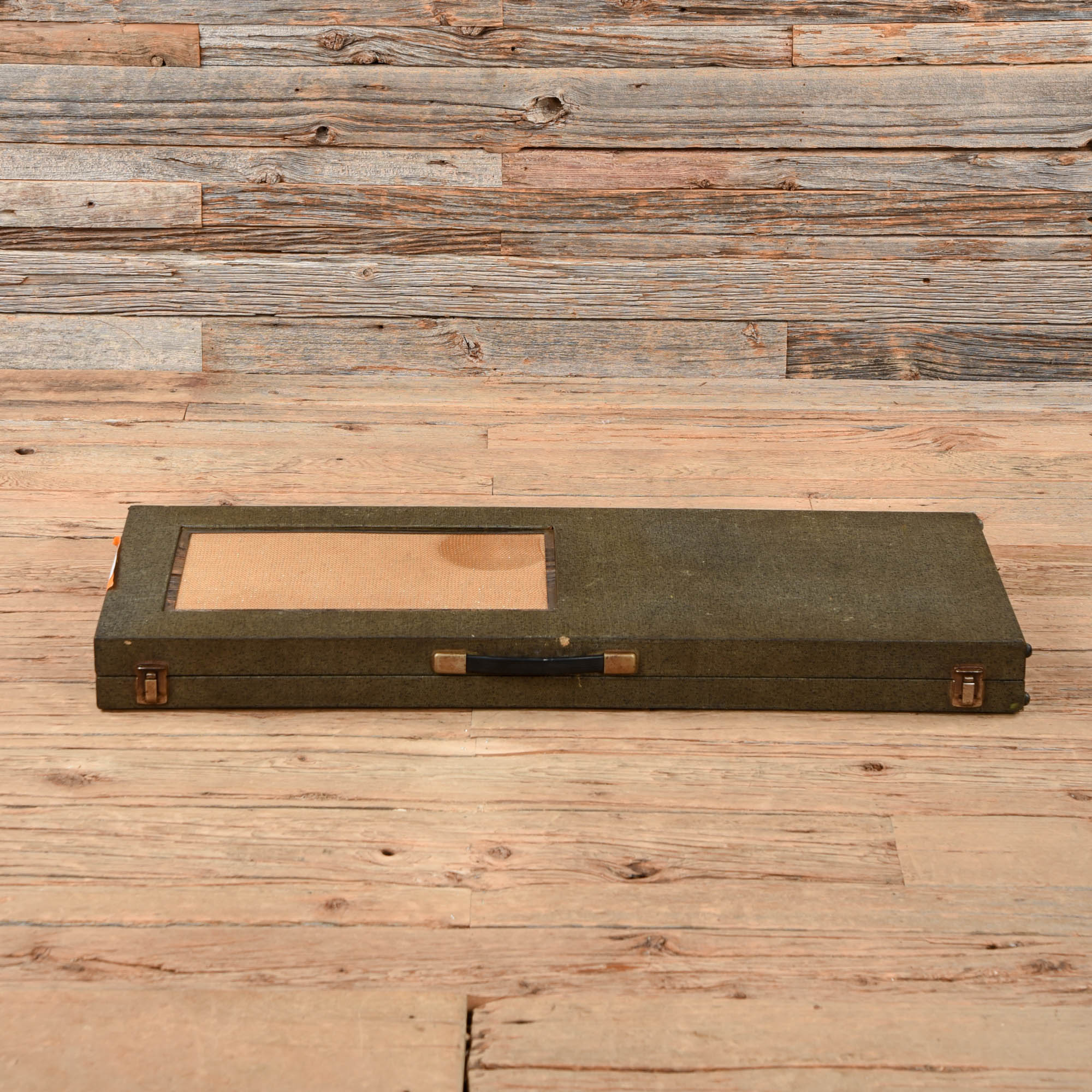 Silvertone 1457 w/ Amp in Case Red Burst 1965 Electric Guitars / Solid Body