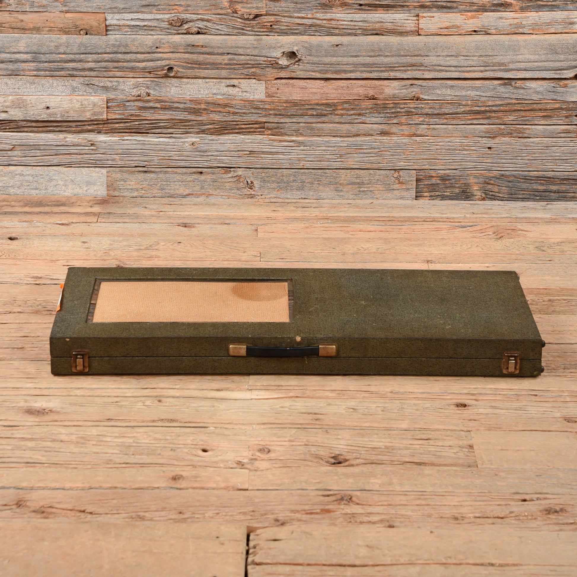 Silvertone 1457 w/ Amp in Case Red Burst 1965 Electric Guitars / Solid Body