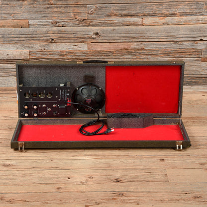 Silvertone 1457 w/ Amp in Case Red Burst 1965 Electric Guitars / Solid Body