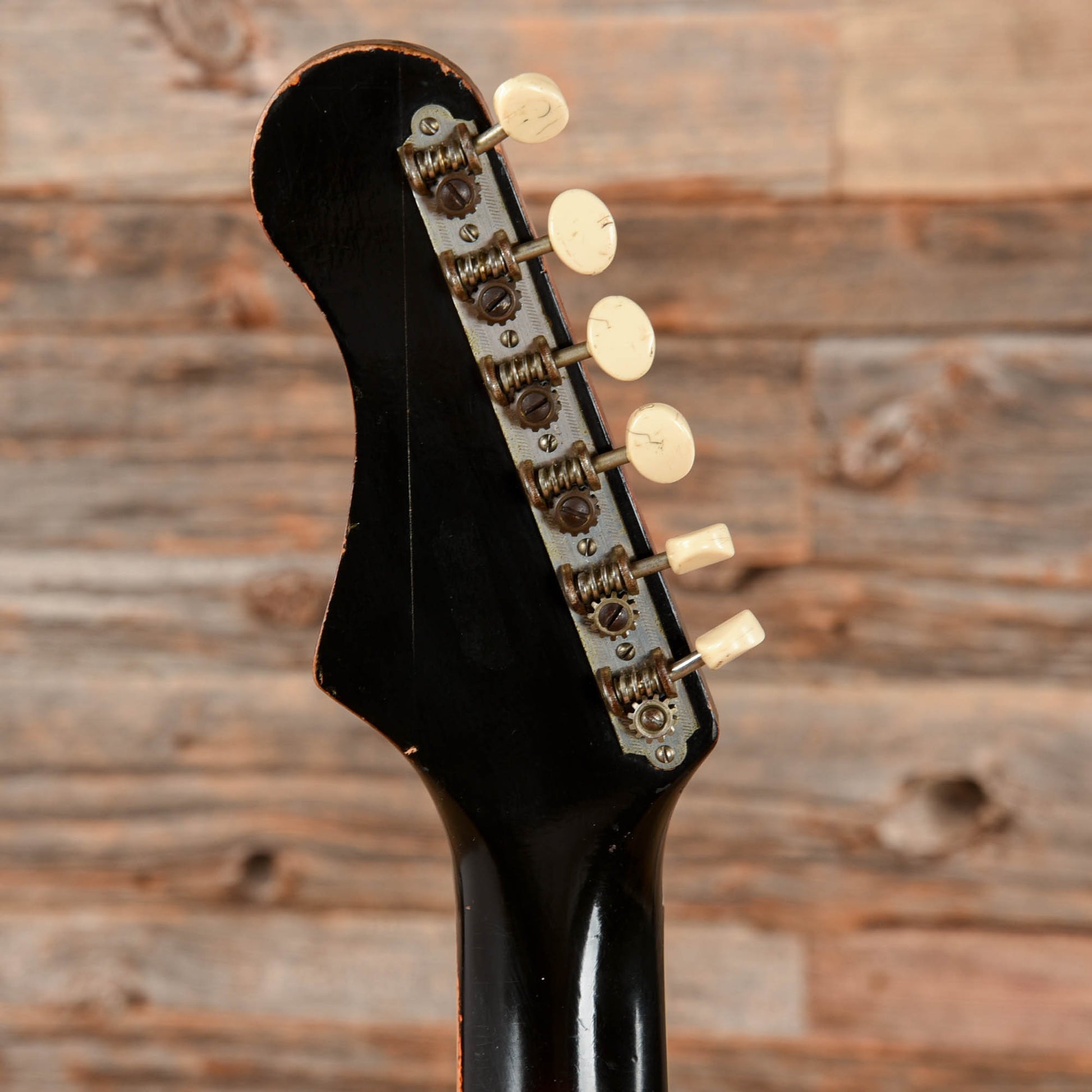 Silvertone 1478 Silhouette Red Burst 1960s Electric Guitars / Solid Body