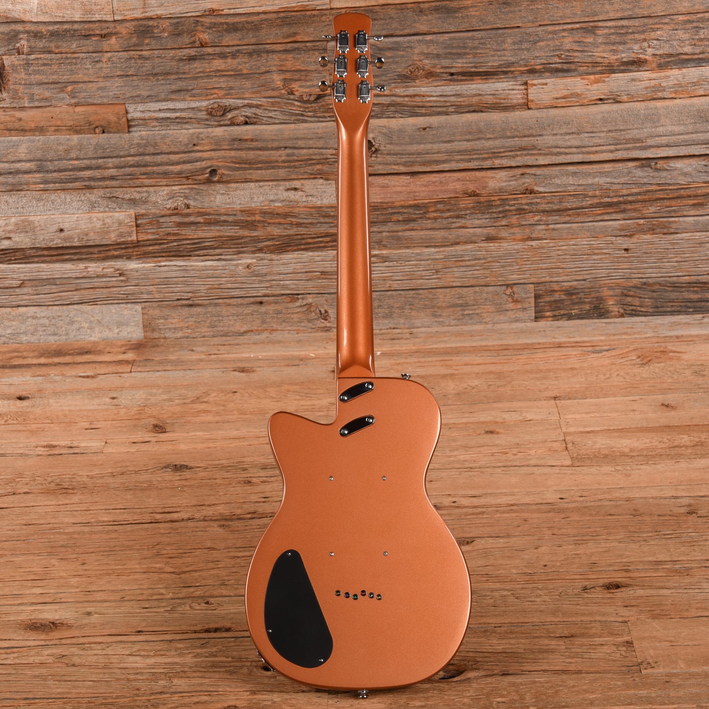 Silvertone 2-Pickup Singlecut Copper Electric Guitars / Solid Body