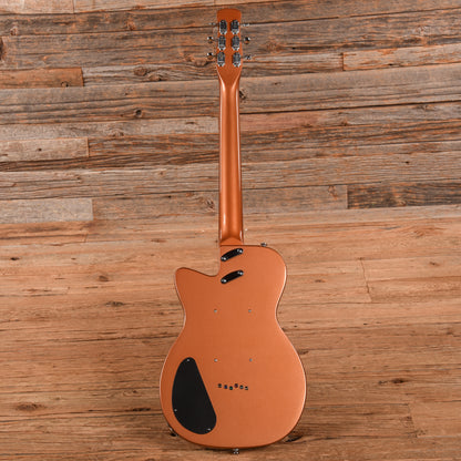Silvertone 2-Pickup Singlecut Copper Electric Guitars / Solid Body