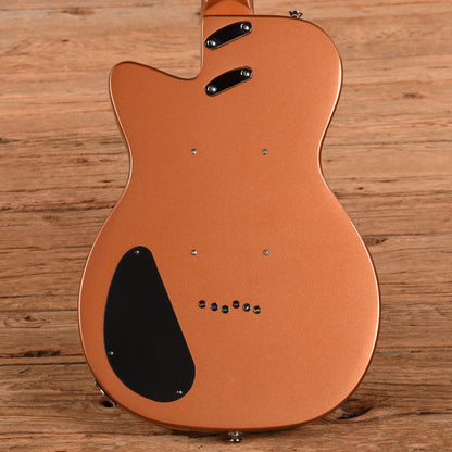 Silvertone 2-Pickup Singlecut Copper Electric Guitars / Solid Body