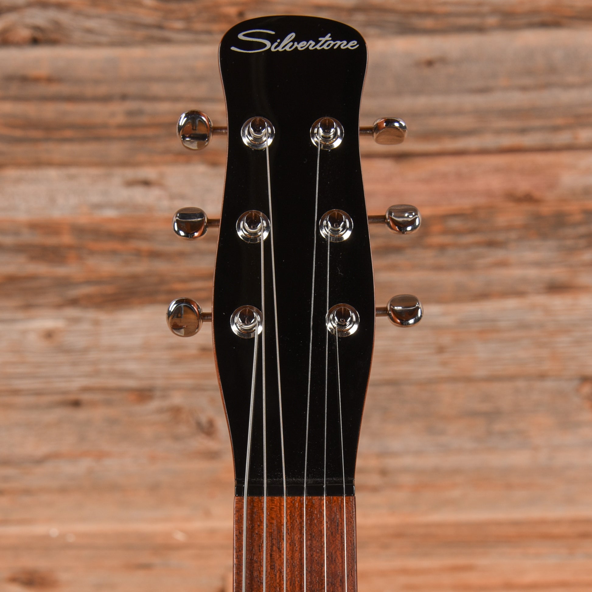 Silvertone 2-Pickup Singlecut Copper Electric Guitars / Solid Body