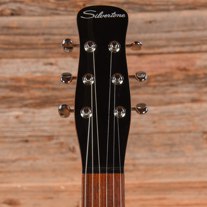 Silvertone 2-Pickup Singlecut Copper Electric Guitars / Solid Body