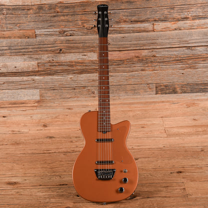 Silvertone 2-Pickup Singlecut Copper Electric Guitars / Solid Body