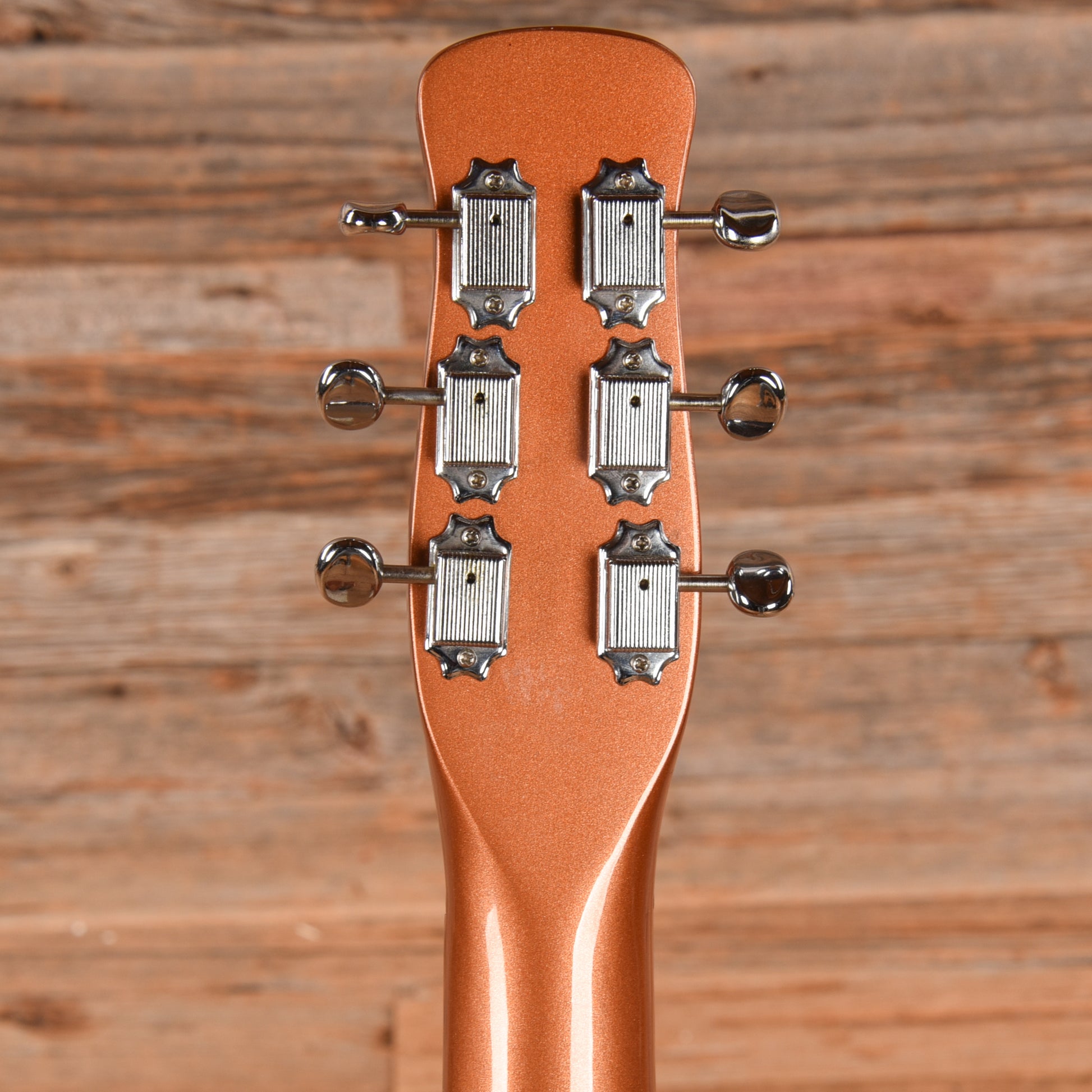 Silvertone 2-Pickup Singlecut Copper Electric Guitars / Solid Body