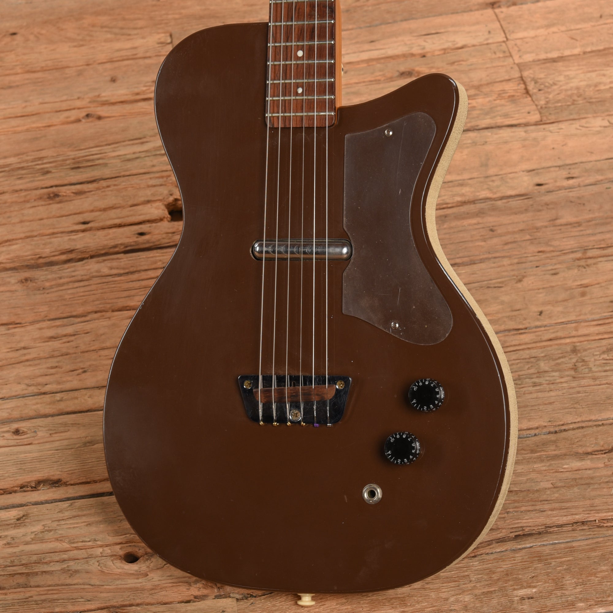 Silvertone U1 Copper 1956 Electric Guitars / Solid Body