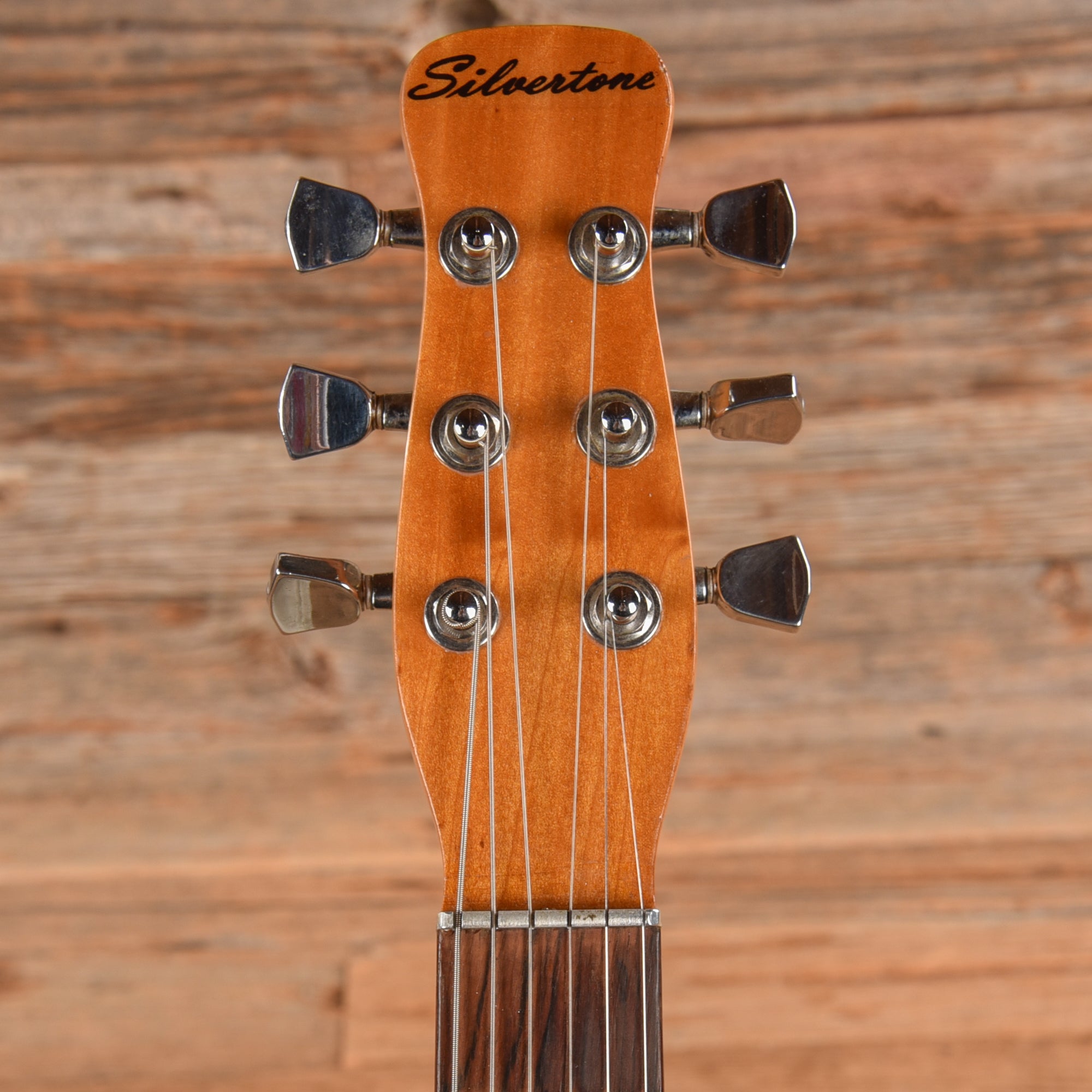 Silvertone U1 Copper 1956 Electric Guitars / Solid Body
