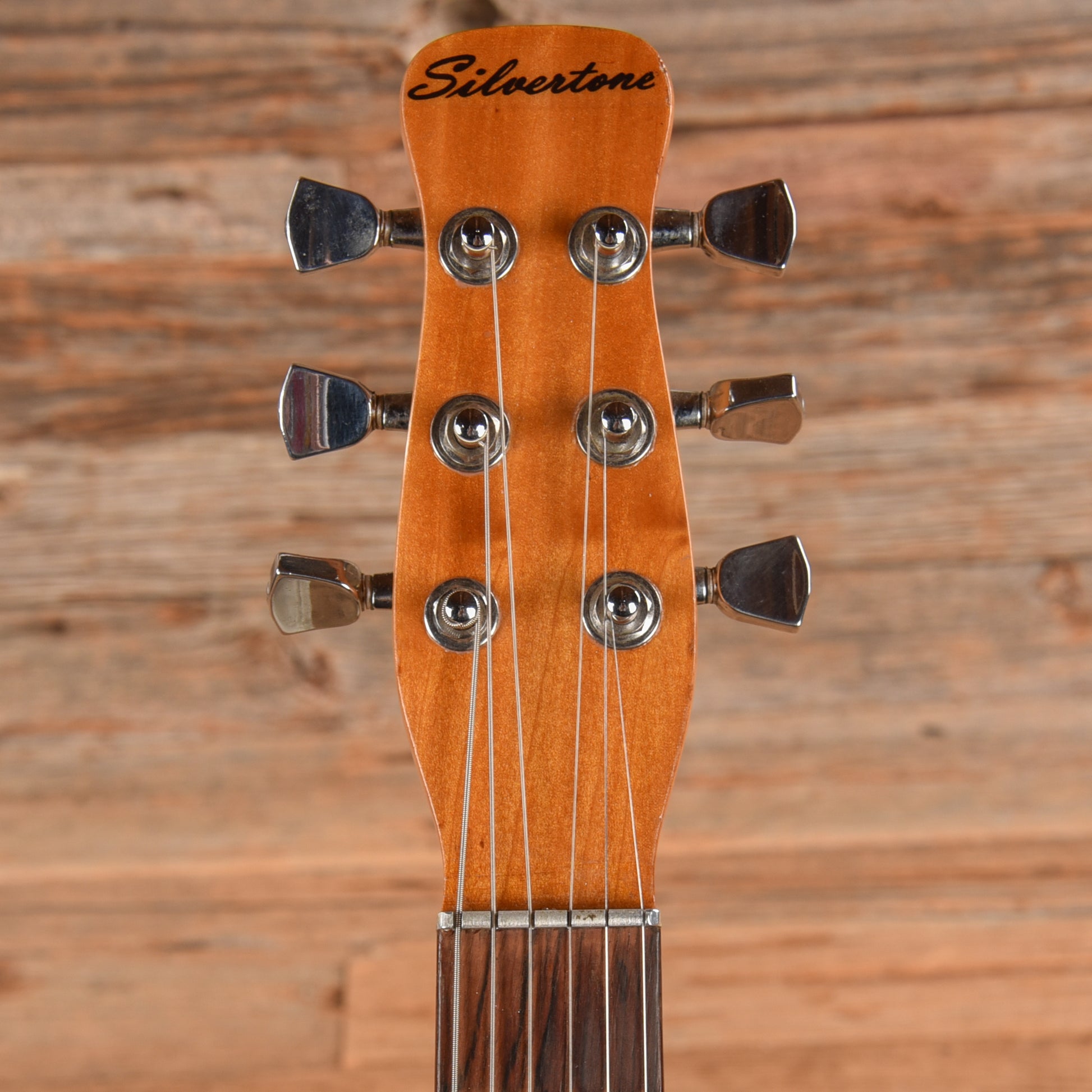 Silvertone U1 Copper 1956 Electric Guitars / Solid Body