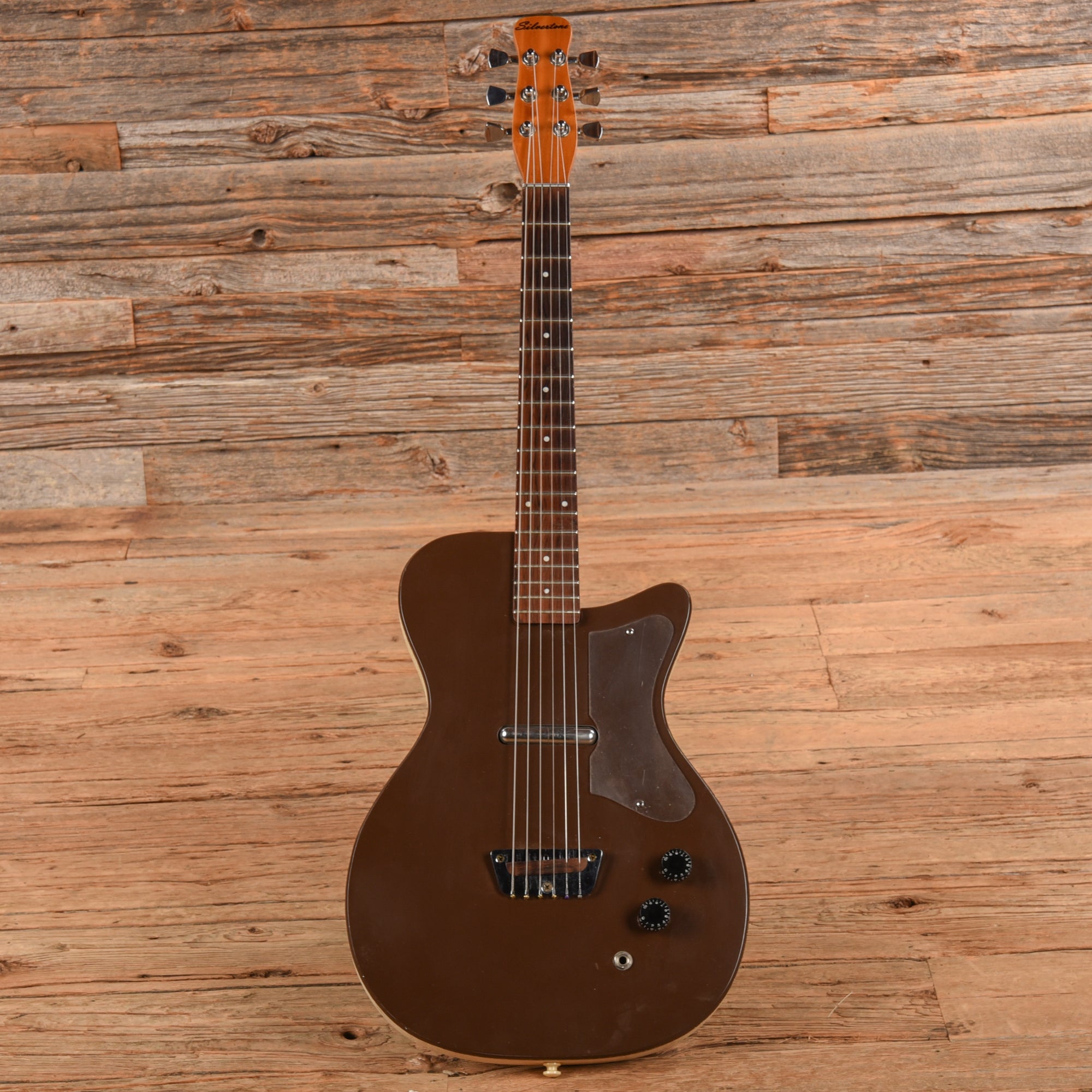 Silvertone U1 Copper 1956 Electric Guitars / Solid Body