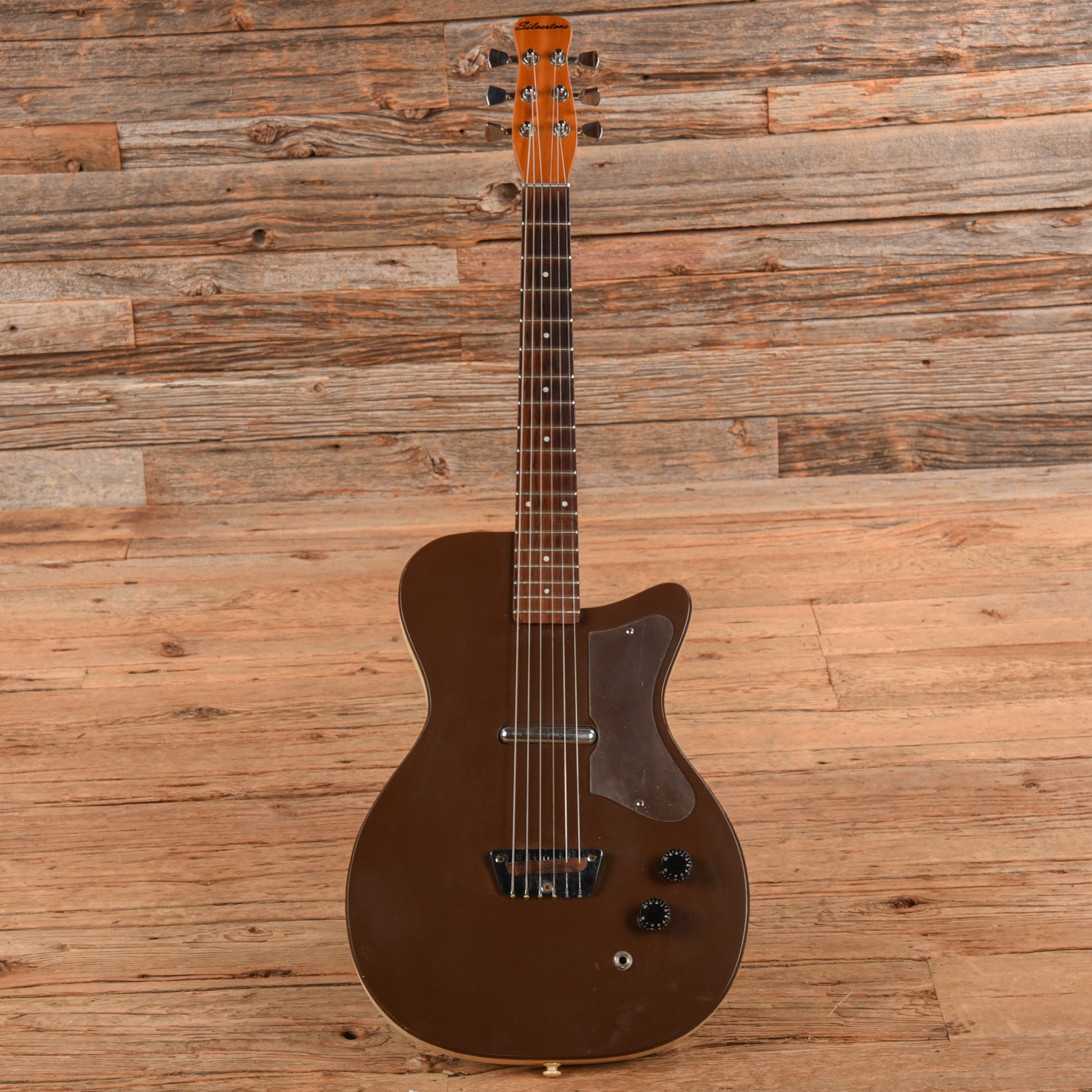 Silvertone U1 Copper 1956 Electric Guitars / Solid Body