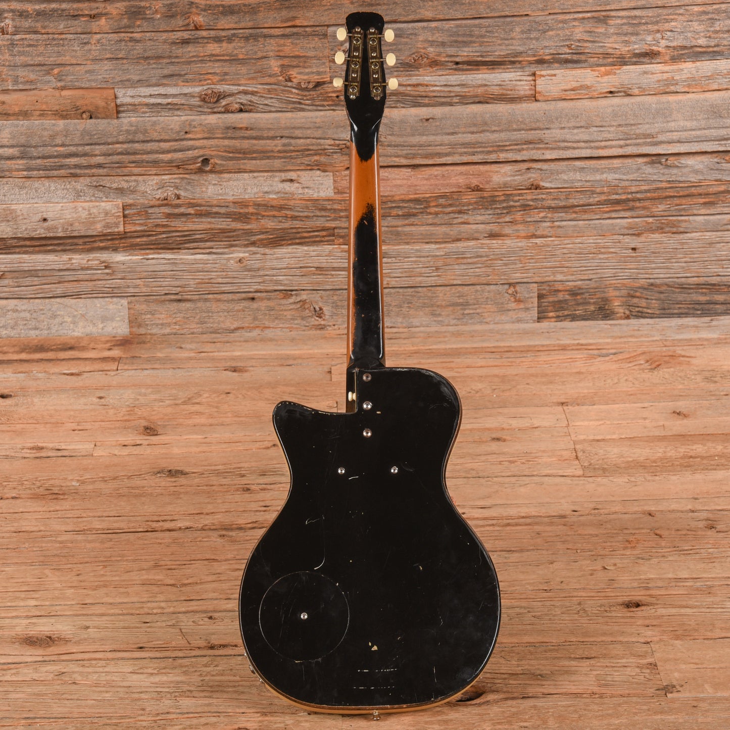 Silvertone U1 Black - Zac Brown