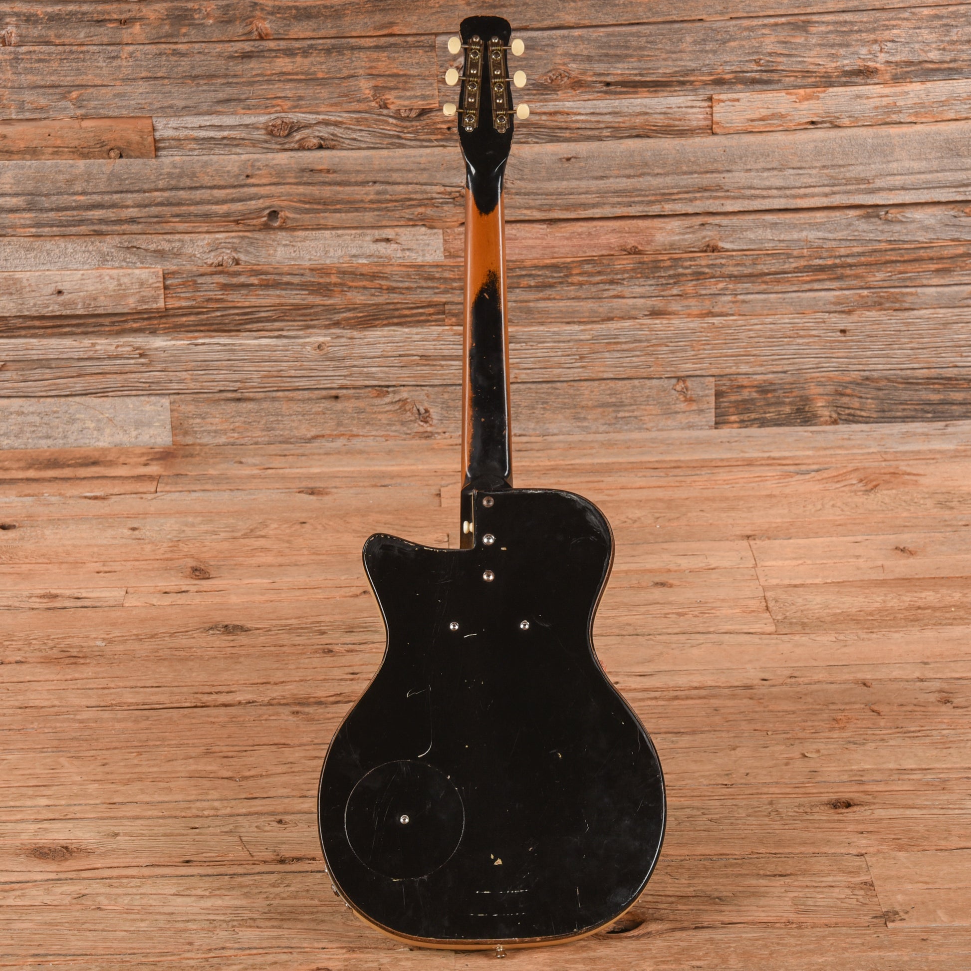 Silvertone U1 Black - Zac Brown