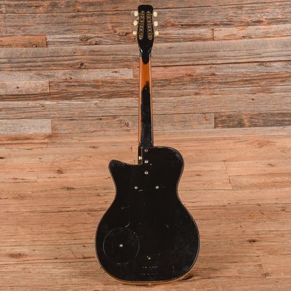 Silvertone U1 Black - Zac Brown