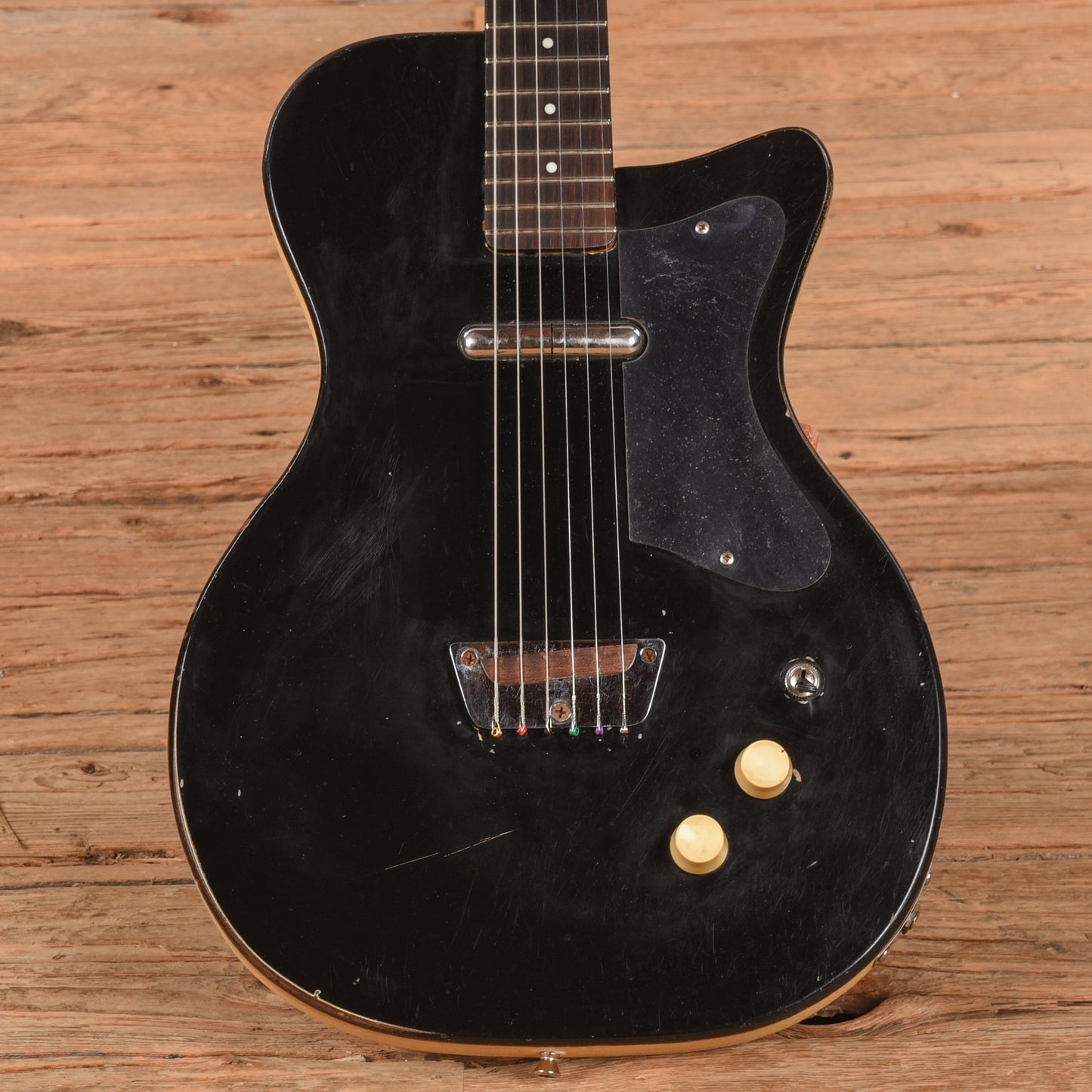 Silvertone U1 Black - Zac Brown