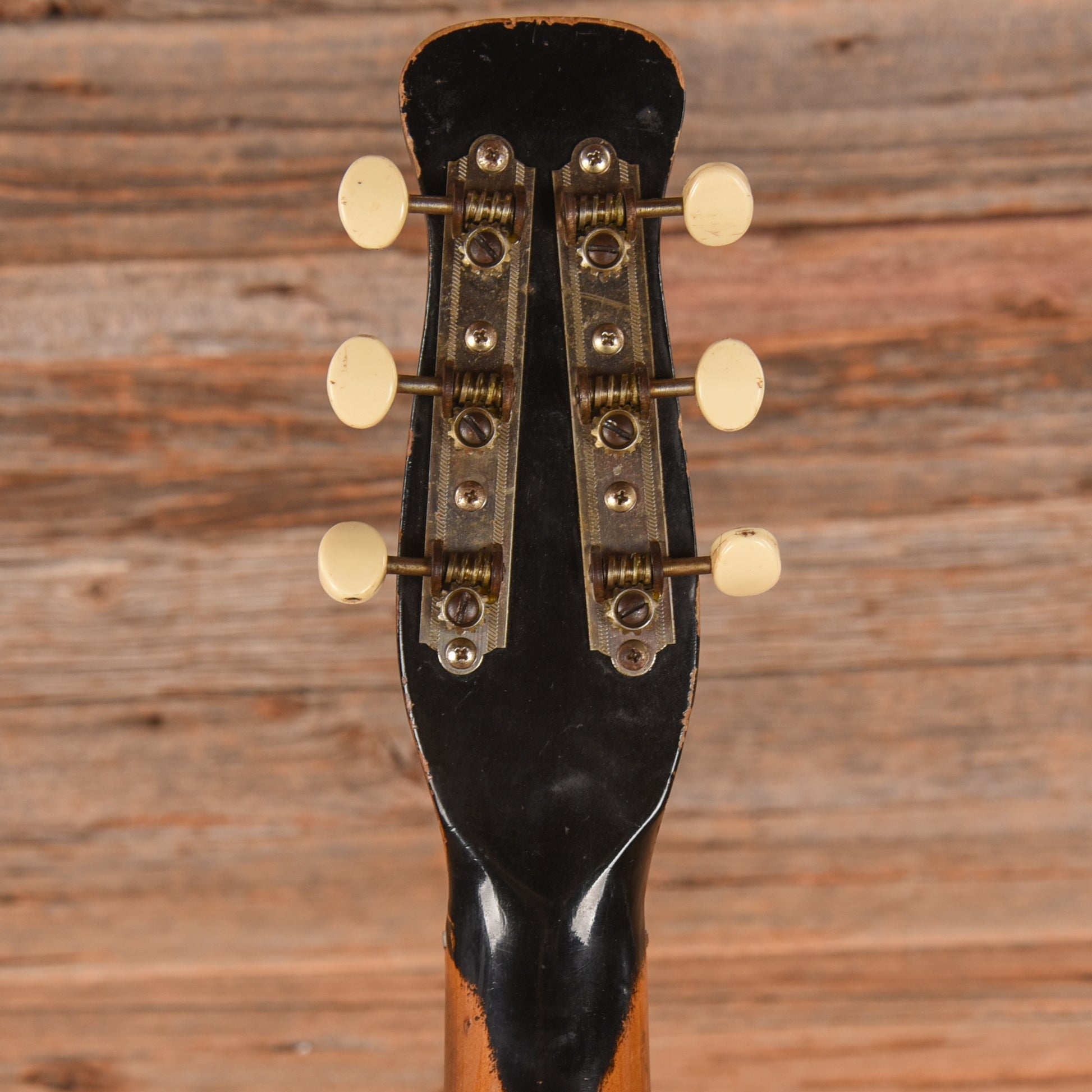 Silvertone U1 Black - Zac Brown