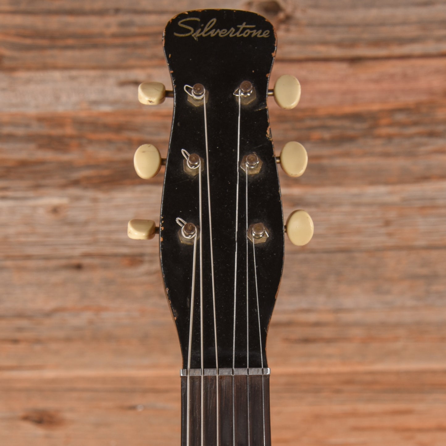 Silvertone U1 Black - Zac Brown