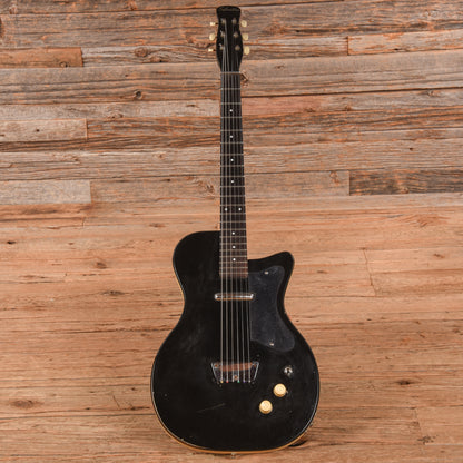 Silvertone U1 Black - Zac Brown