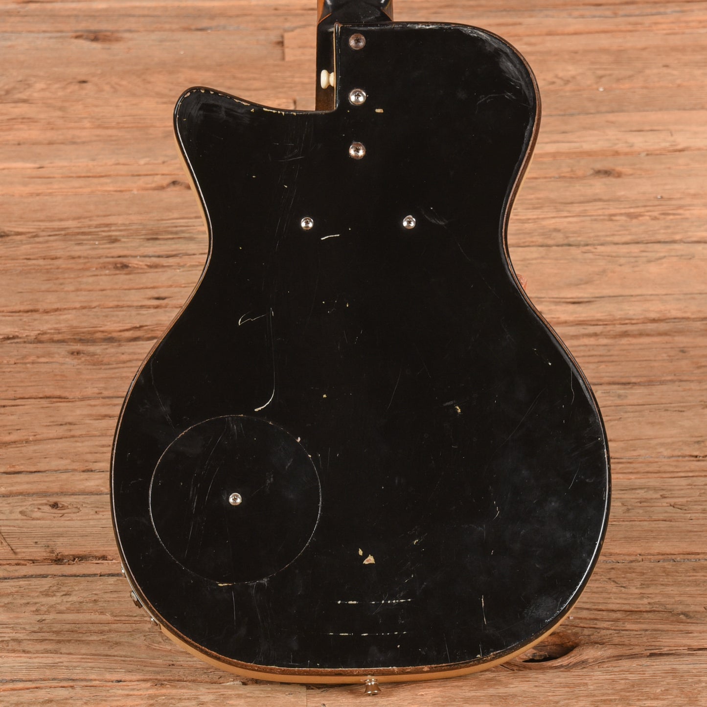 Silvertone U1 Black - Zac Brown