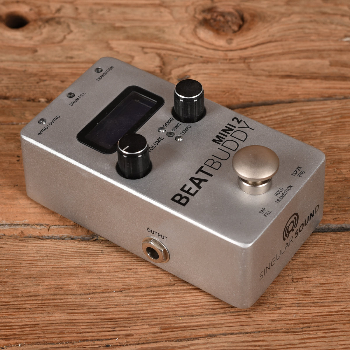 Singular Sound BeatBuddy MINI 2 Effect Pedals