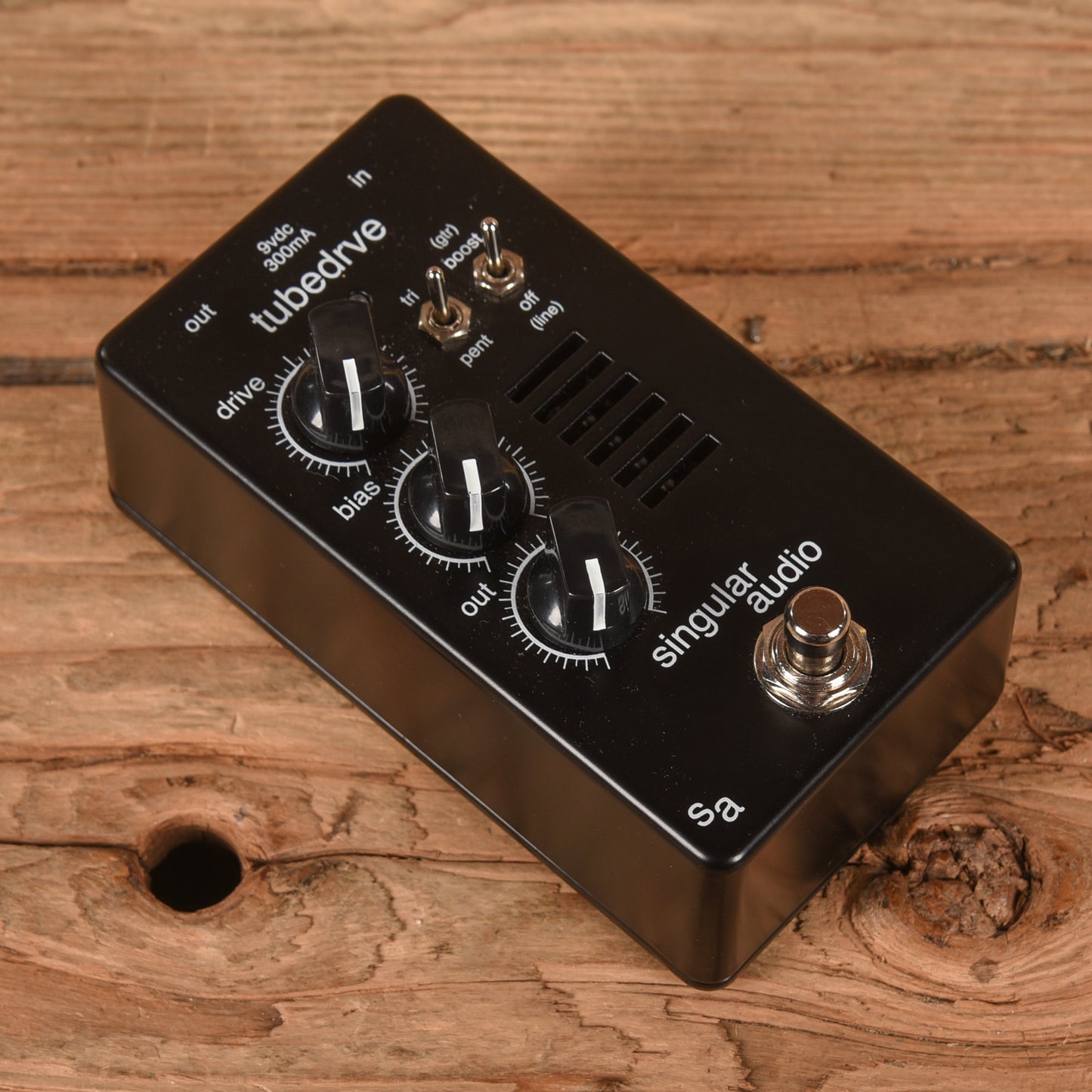 Singular Sound Tube Drive Effect Pedals